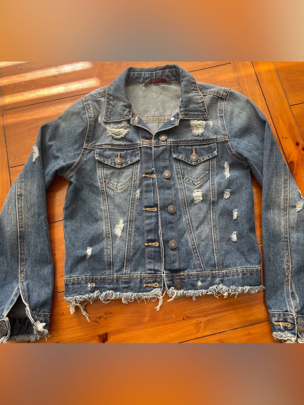 Blu(edit) Denim Jacket
